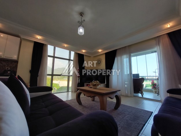 Просторная квартира 1+1 в элитной резиденции района Джикджилли, 65 кв.м. - Ракурс 6