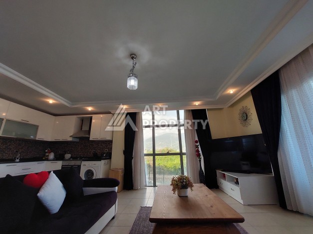 Просторная квартира 1+1 в элитной резиденции района Джикджилли, 65 кв.м. - Ракурс 7