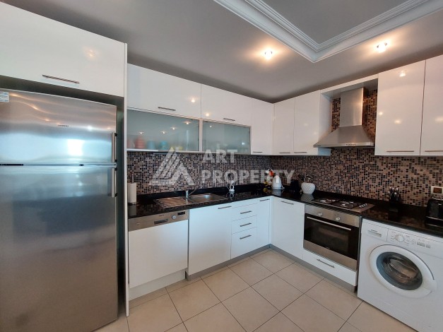 Просторная квартира 1+1 в элитной резиденции района Джикджилли, 65 кв.м. - Ракурс 8