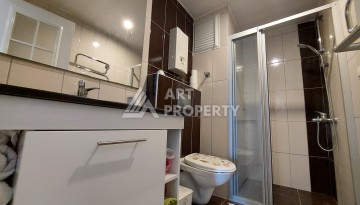 Просторная квартира 1+1 в элитной резиденции района Джикджилли, 65 кв.м. - Ракурс 13