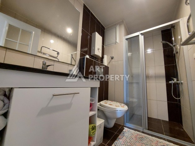 Просторная квартира 1+1 в элитной резиденции района Джикджилли, 65 кв.м. - Ракурс 12