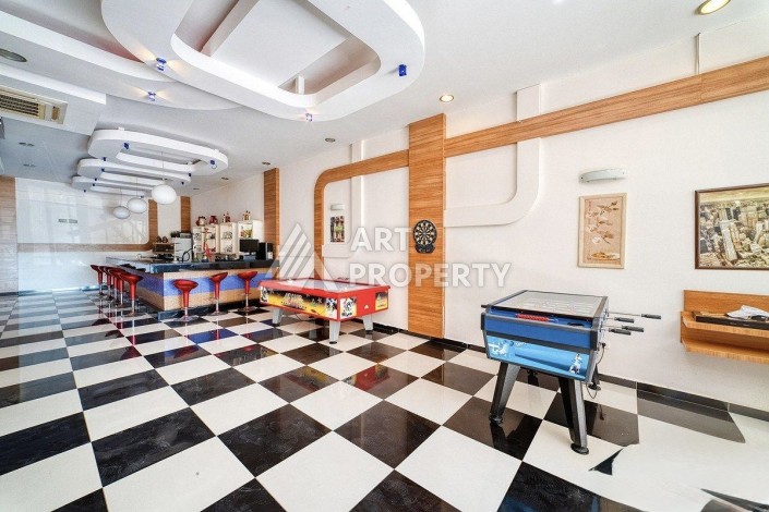 Просторная квартира 1+1 в элитной резиденции района Джикджилли, 65 кв.м. - Ракурс 16