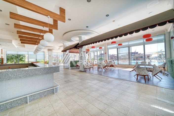 Просторная квартира 1+1 в элитной резиденции района Джикджилли, 65 кв.м. - Ракурс 18