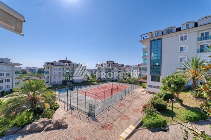 Просторная квартира 1+1 в элитной резиденции района Джикджилли, 65 кв.м. - Ракурс 23