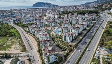 Просторная квартира 1+1 в элитной резиденции района Джикджилли, 65 кв.м. - Ракурс 26