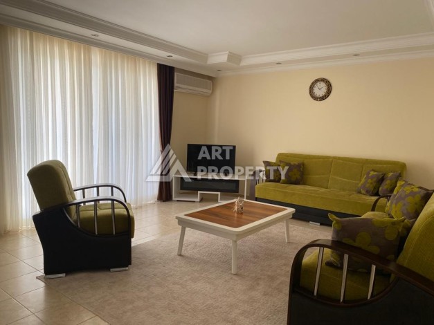 Просторная квартира 2+1 в популярном комплексе в районе Махмутлар - Ракурс 3