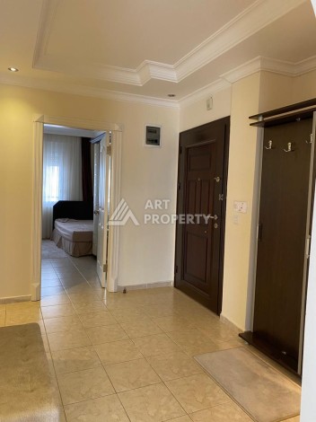 Просторная квартира 2+1 в популярном комплексе в районе Махмутлар - Ракурс 6