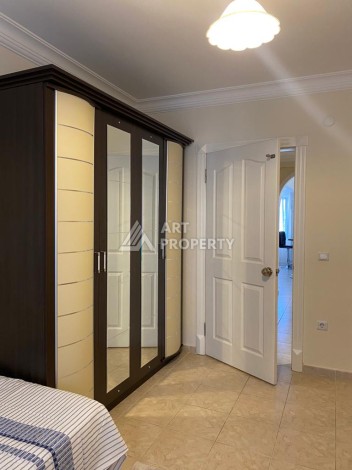 Просторная квартира 2+1 в популярном комплексе в районе Махмутлар - Ракурс 9