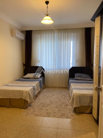 Просторная квартира 2+1 в популярном комплексе в районе Махмутлар - Ракурс 10