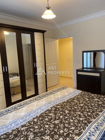 Просторная квартира 2+1 в популярном комплексе в районе Махмутлар - Ракурс 13