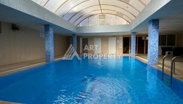 Просторная квартира 2+1 в популярном комплексе в районе Махмутлар - Ракурс 15