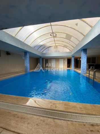 Просторная квартира 2+1 в популярном комплексе в районе Махмутлар - Ракурс 14