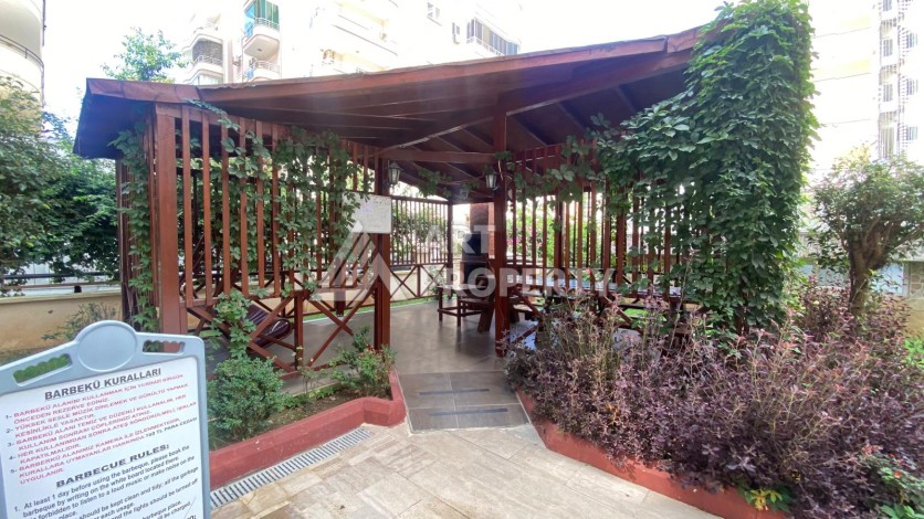 Просторная квартира 2+1 в популярном комплексе в районе Махмутлар - Ракурс 17