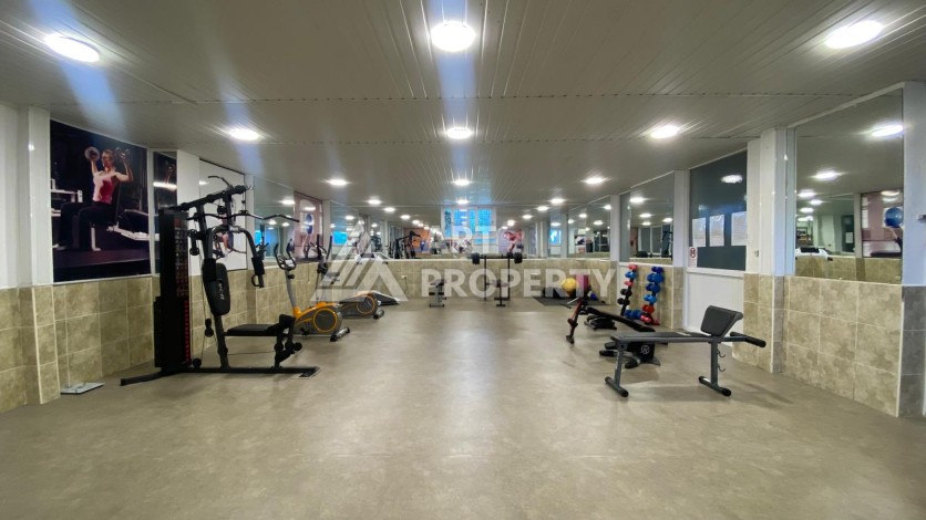 Просторная квартира 2+1 в популярном комплексе в районе Махмутлар - Ракурс 19