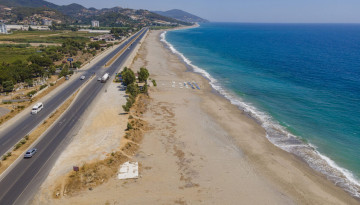 Инвестиционный проект в регионе Демирташ, Алания со своим пляжем. - Ракурс 19