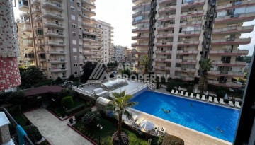 Просторная квартира 2+1 в популярном комплексе в районе Махмутлар - Ракурс 22