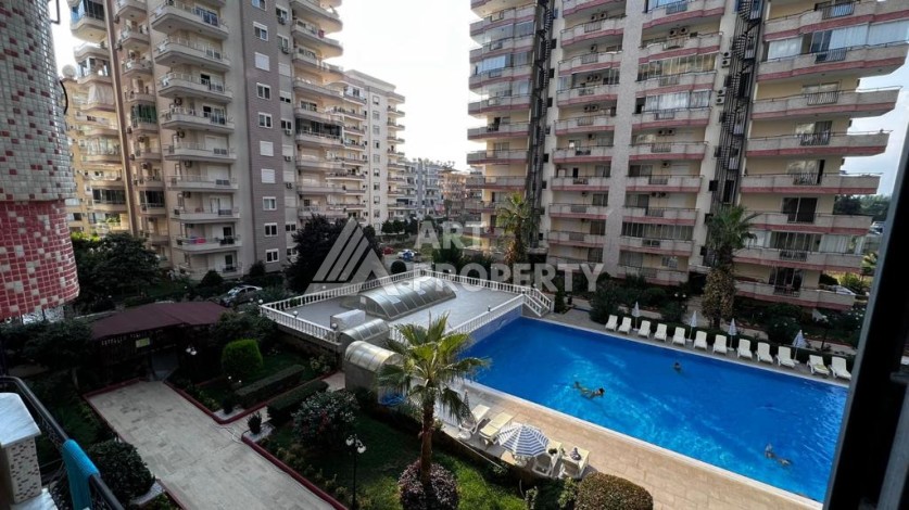 Просторная квартира 2+1 в популярном комплексе в районе Махмутлар - Ракурс 21