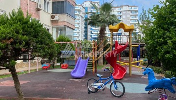 Просторная квартира 2+1 в популярном комплексе в районе Махмутлар - Ракурс 23