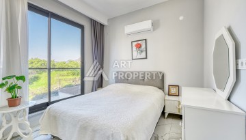 Современная квартира 1+1 в новом комплексе в районе Махмутлар — стильное решение для жизни у моря. - Ракурс 2