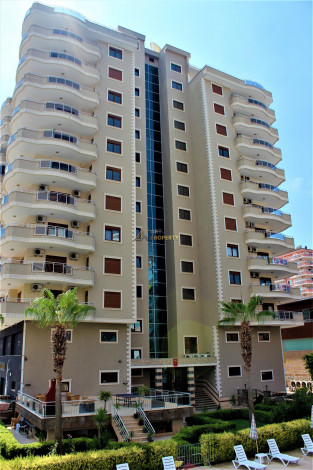 Квартира 2+1 в самом центре Махмутлара с видом на море, 160 м2 - Ракурс 1