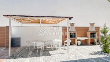 Современная квартира 1+1 в новом комплексе в районе Махмутлар — стильное решение для жизни у моря. - Ракурс 14