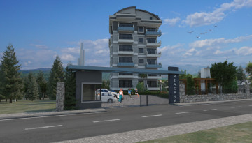 Инвестиционный проект в регионе Демирташ, Алания со своим пляжем. - Ракурс 21