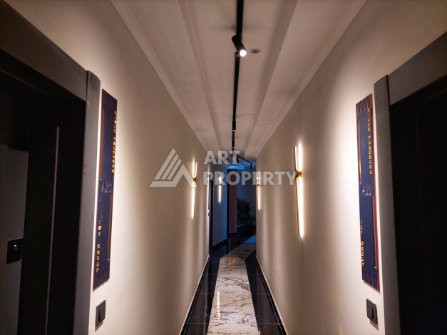 Современная квартира 1+1 в комплексе с полной инфраструктурой — отличный вариант для комфортной жизни и инвестиций. - Ракурс 1