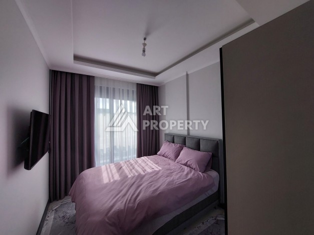 Современная квартира 1+1 в комплексе с полной инфраструктурой — отличный вариант для комфортной жизни и инвестиций. - Ракурс 2