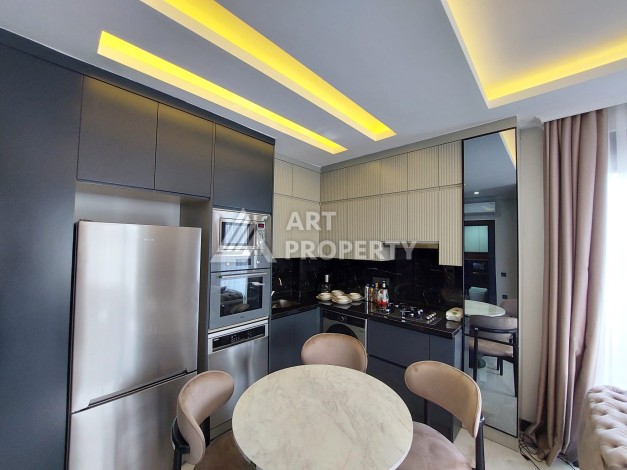 Современная квартира 1+1 в комплексе с полной инфраструктурой — отличный вариант для комфортной жизни и инвестиций. - Ракурс 3