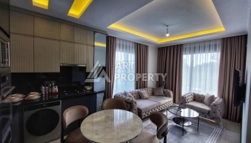 Современная квартира 1+1 в комплексе с полной инфраструктурой — отличный вариант для комфортной жизни и инвестиций. - Ракурс 5