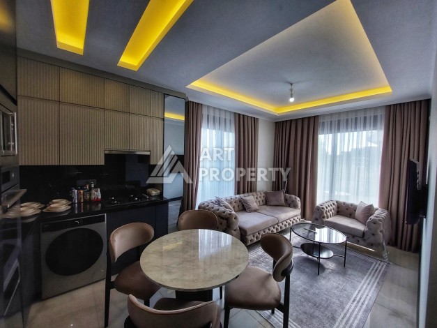 Современная квартира 1+1 в комплексе с полной инфраструктурой — отличный вариант для комфортной жизни и инвестиций. - Ракурс 4