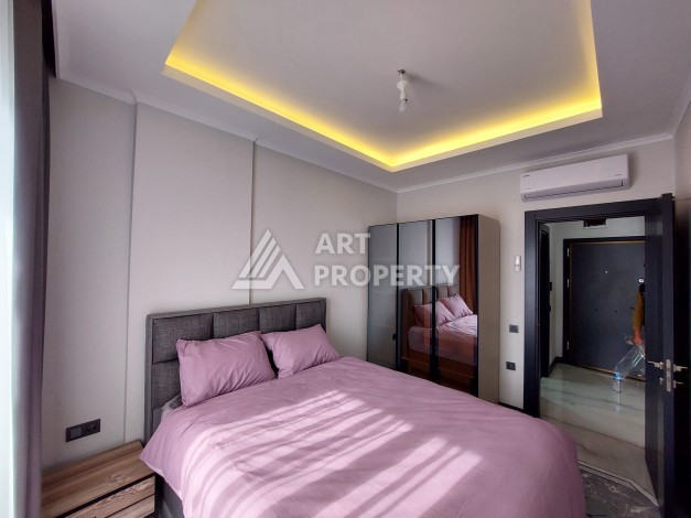 Современная квартира 1+1 в комплексе с полной инфраструктурой — отличный вариант для комфортной жизни и инвестиций. - Ракурс 5