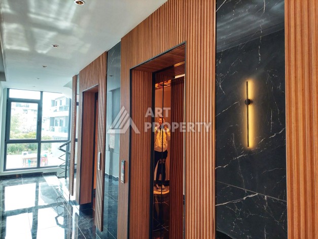 Современная квартира 1+1 в комплексе с полной инфраструктурой — отличный вариант для комфортной жизни и инвестиций. - Ракурс 7