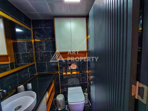 Современная квартира 1+1 в комплексе с полной инфраструктурой — отличный вариант для комфортной жизни и инвестиций. - Ракурс 8