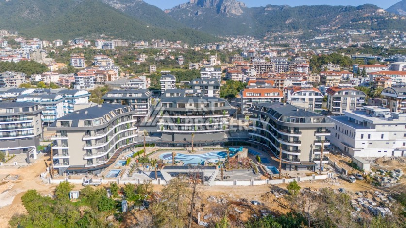 Современная квартира 1+1 в комплексе с полной инфраструктурой — отличный вариант для комфортной жизни и инвестиций. - Ракурс 9