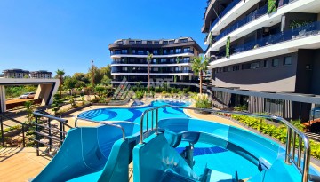 Современная квартира 1+1 в комплексе с полной инфраструктурой — отличный вариант для комфортной жизни и инвестиций. - Ракурс 11