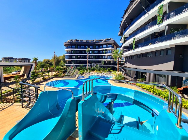 Современная квартира 1+1 в комплексе с полной инфраструктурой — отличный вариант для комфортной жизни и инвестиций. - Ракурс 10