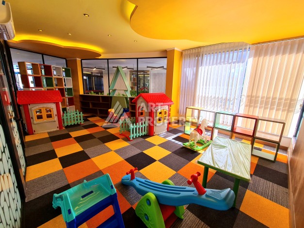 Современная квартира 1+1 в комплексе с полной инфраструктурой — отличный вариант для комфортной жизни и инвестиций. - Ракурс 11