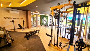 Современная квартира 1+1 в комплексе с полной инфраструктурой — отличный вариант для комфортной жизни и инвестиций. - Ракурс 13