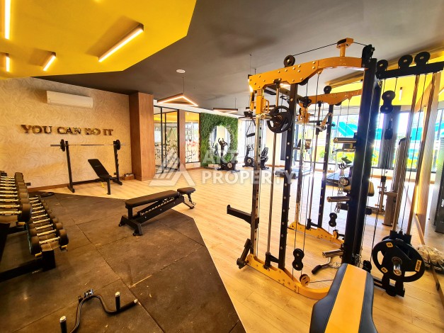 Современная квартира 1+1 в комплексе с полной инфраструктурой — отличный вариант для комфортной жизни и инвестиций. - Ракурс 12