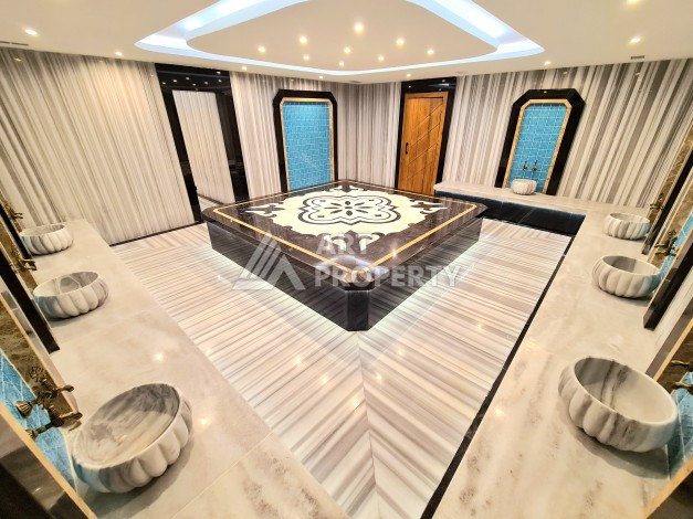 Современная квартира 1+1 в комплексе с полной инфраструктурой — отличный вариант для комфортной жизни и инвестиций. - Ракурс 13