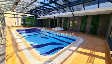 Современная квартира 1+1 в комплексе с полной инфраструктурой — отличный вариант для комфортной жизни и инвестиций. - Ракурс 15