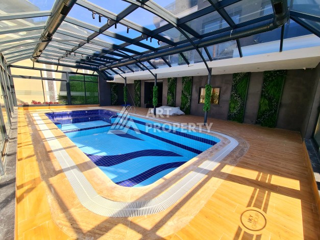 Современная квартира 1+1 в комплексе с полной инфраструктурой — отличный вариант для комфортной жизни и инвестиций. - Ракурс 14