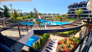 Современная квартира 1+1 в комплексе с полной инфраструктурой — отличный вариант для комфортной жизни и инвестиций. - Ракурс 16