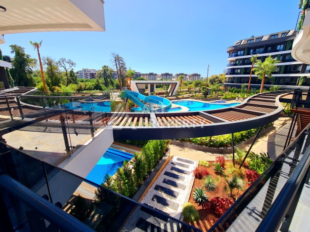 Современная квартира 1+1 в комплексе с полной инфраструктурой — отличный вариант для комфортной жизни и инвестиций. - Ракурс 15