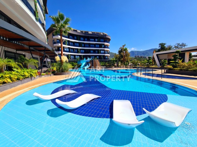 Современная квартира 1+1 в комплексе с полной инфраструктурой — отличный вариант для комфортной жизни и инвестиций. - Ракурс 16