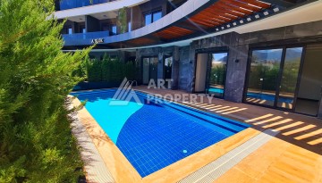 Современная квартира 1+1 в комплексе с полной инфраструктурой — отличный вариант для комфортной жизни и инвестиций. - Ракурс 18