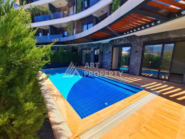 Современная квартира 1+1 в комплексе с полной инфраструктурой — отличный вариант для комфортной жизни и инвестиций. - Ракурс 17