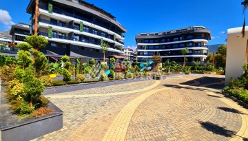 Современная квартира 1+1 в комплексе с полной инфраструктурой — отличный вариант для комфортной жизни и инвестиций. - Ракурс 19