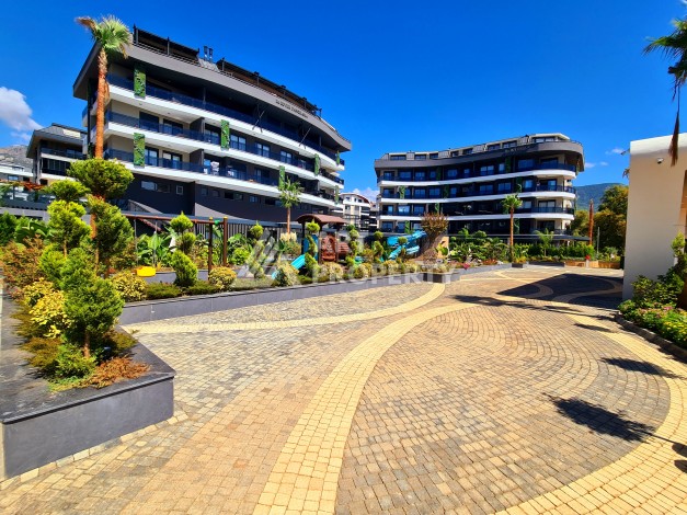 Современная квартира 1+1 в комплексе с полной инфраструктурой — отличный вариант для комфортной жизни и инвестиций. - Ракурс 18